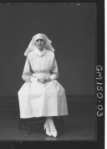 Portrait of Nurse 'Bray'