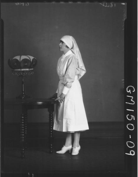 Portrait of Nurse 'Brown'