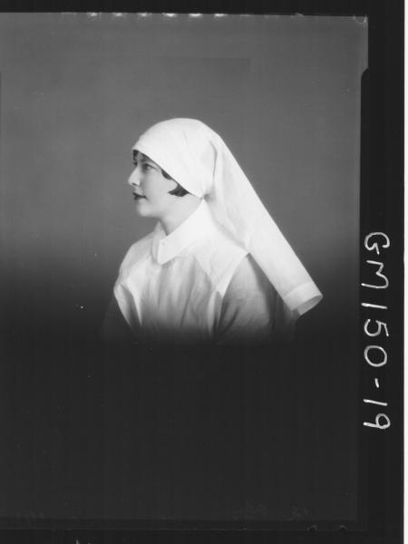 Portrait of Nurse 'Mummee'