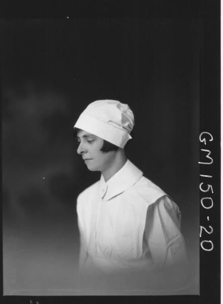 Portrait of Nurse 'Smith'