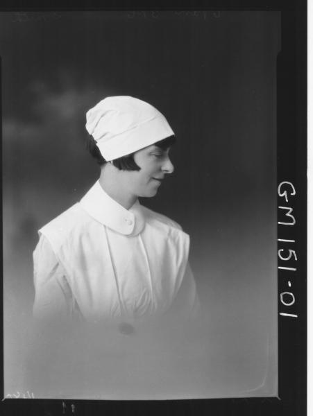 Portrait of Nurse 'Smith'