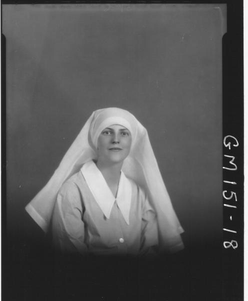 Portrait of Nurse 'Stacey'