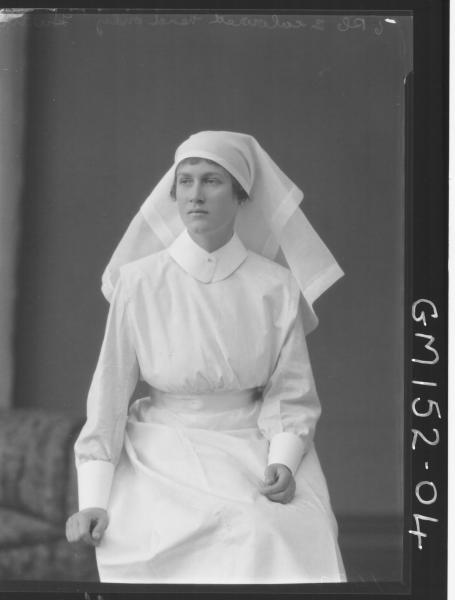 Portrait of Nurse 'Harris'
