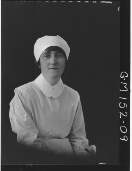 Portrait of Nurse 'Offer'