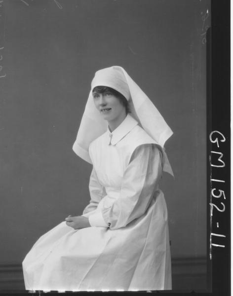 Portrait of Nurse 'Young'