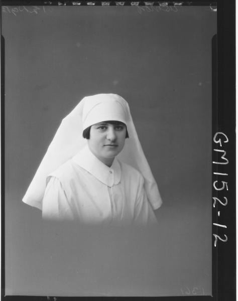 Portrait of Nurse 'Ashton'