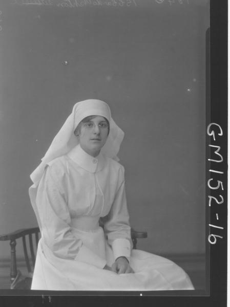 Portrait of Nurse 'Ashton'