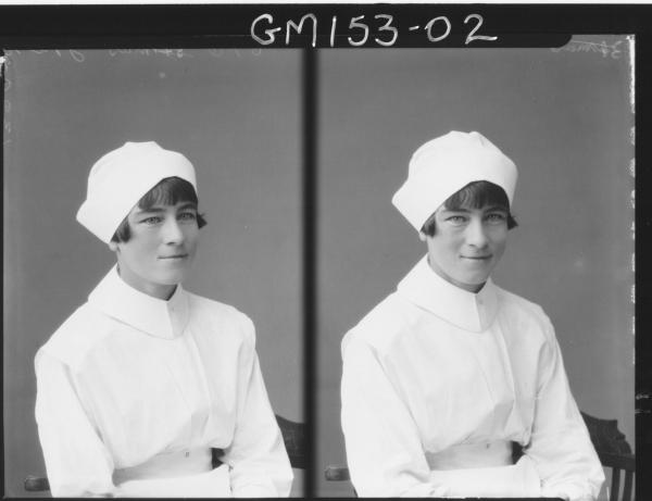 Portrait of Nurse 'Green'