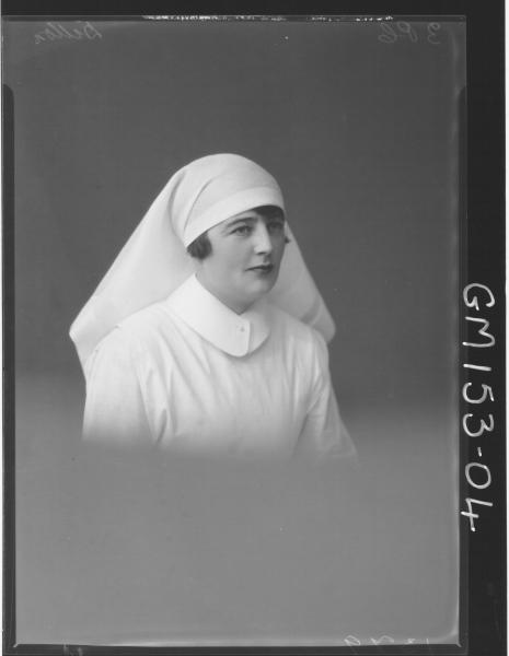 Portrait of Nurse 'Dillon'