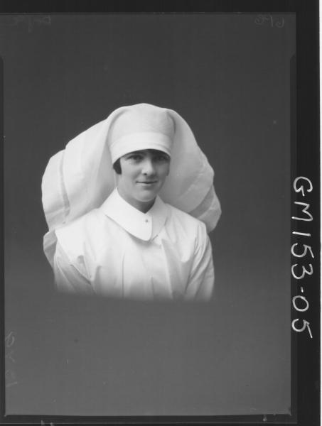 Portrait of Nurse 'Doyle'