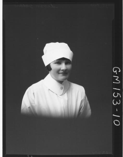 Portrait of woman 'Livingstone'