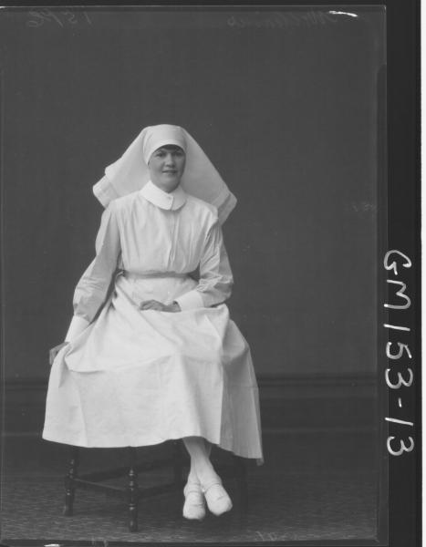 Portrait of Nurse 'Williams'