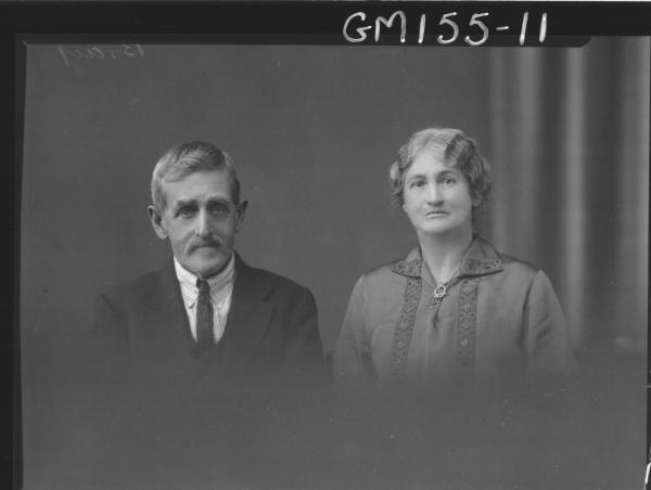 Portrait of man and woman 'Bray'