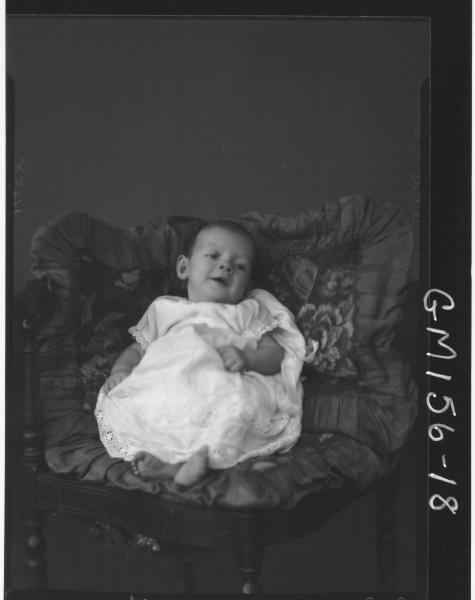 Portrait of baby 'Baldwin'