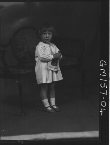 Portrait of child 'Byrnes'