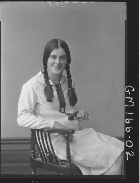 Portrait of girl 'Clarke'