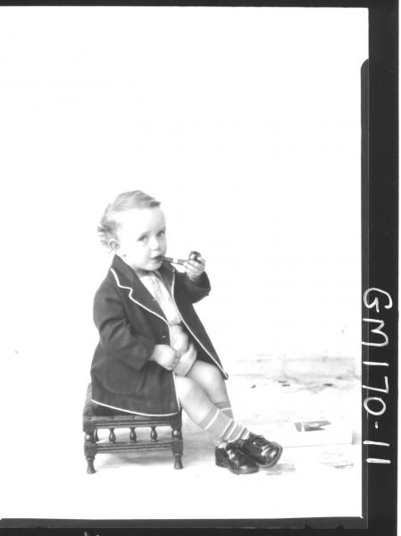 Portrait of child 'Cahill'