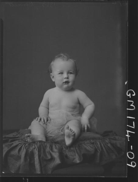 Portrait of baby 'Bennett'