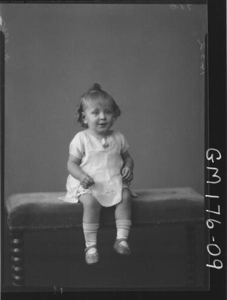 Portrait of child 'Fuller'