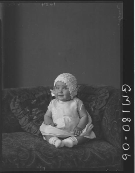 Portrait of Baby 'Caphorn'