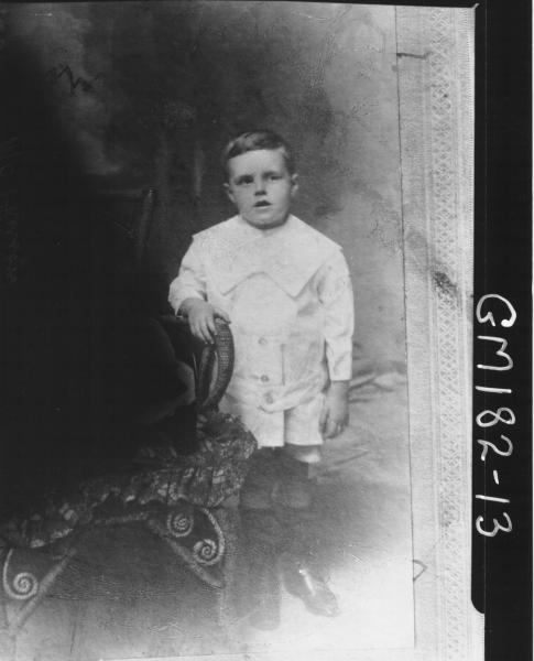 Portrait copy child, 'McPherson'