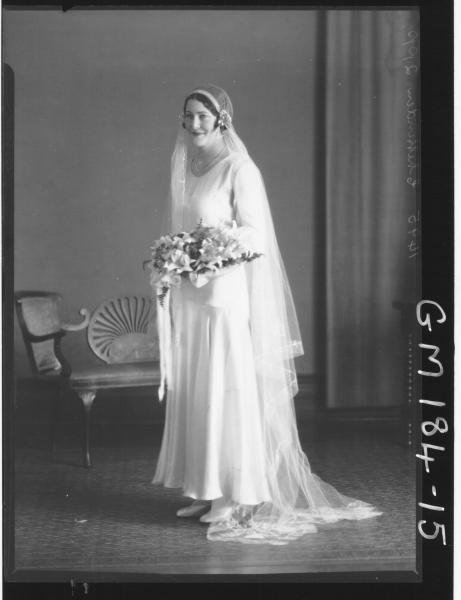 Portrait of Bride 'Chittenden'