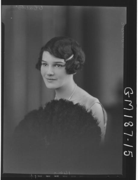 Portrait of woman 'Collier'