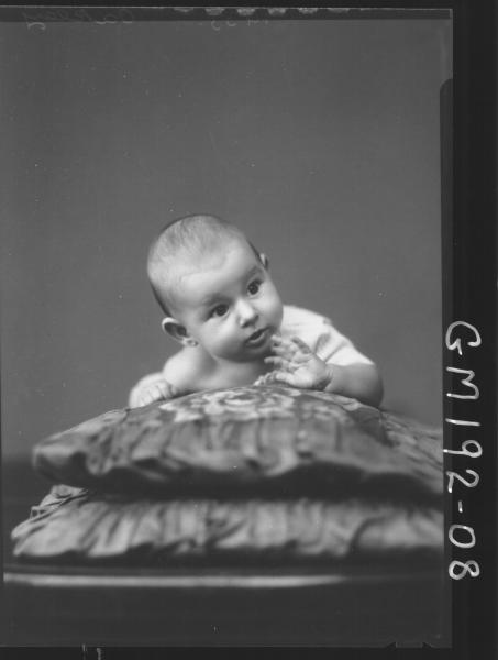 Portrait of baby 'Oakley'