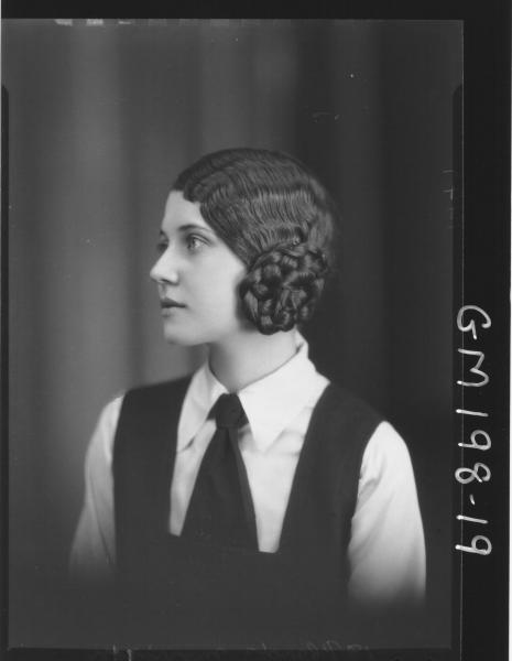 Portrait of woman 'Lawson'