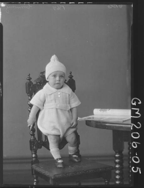 Portrait of baby 'Conway'