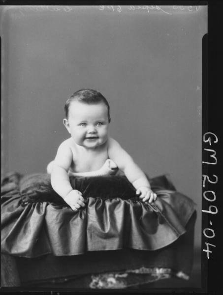Portrait of baby 'Cullety'