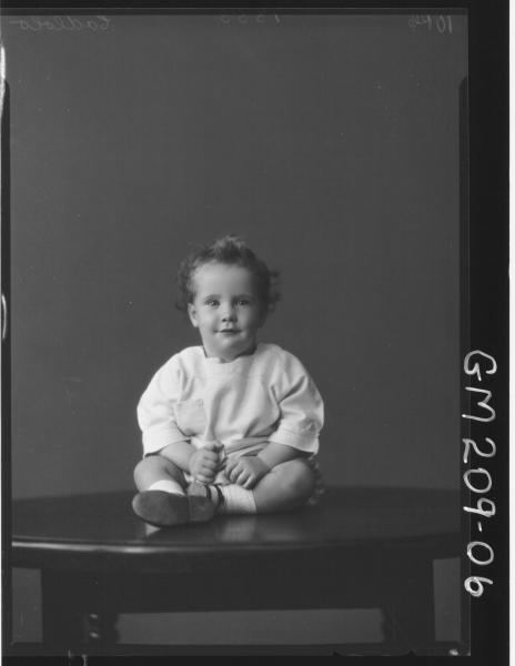 Portrait of child 'Cadlolo'