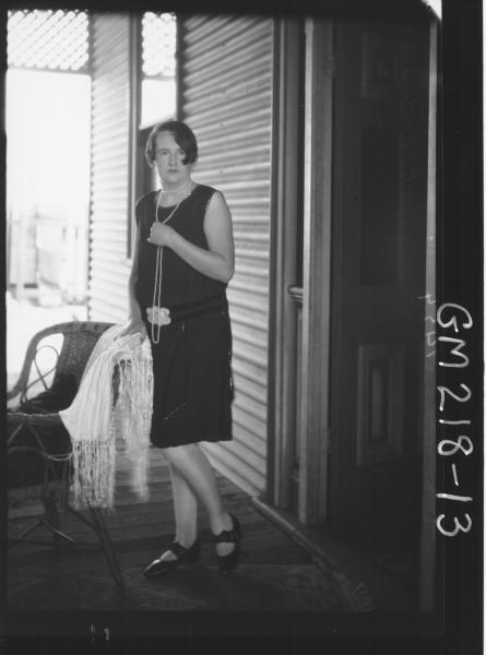 Women on verandah  'Moore'