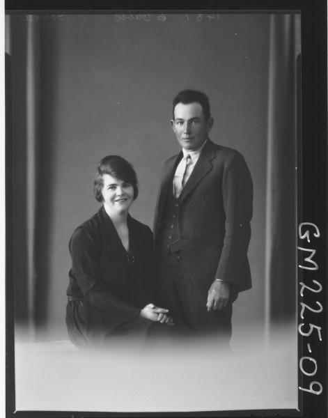 Portrait of man and woman 'Gould'