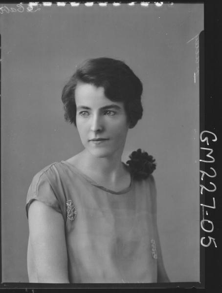 Portrait of woman 'Dalley'