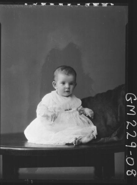 Portrait of baby 'Chandler'