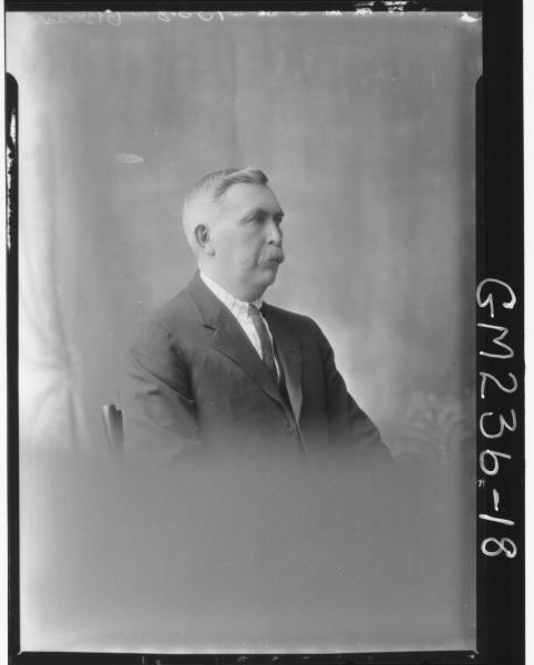 Portrait of man 'O'Brien'