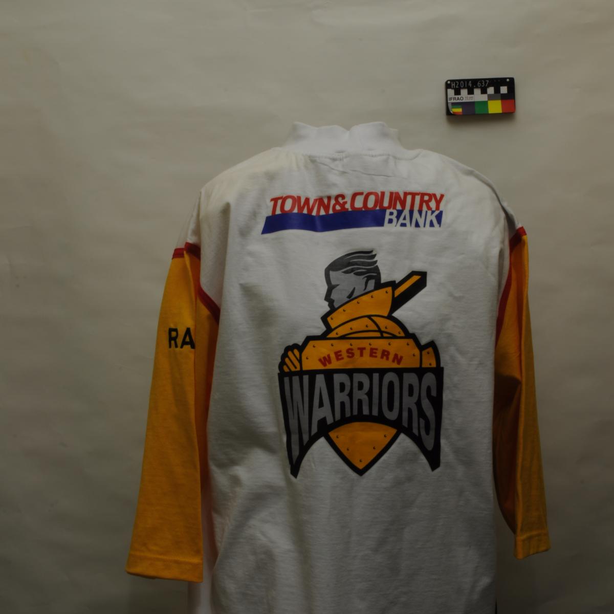 Warriors Vintage Hockey Jersey
