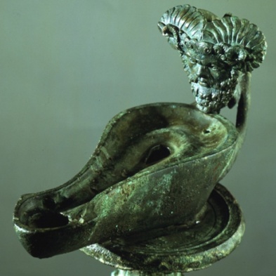 Candelabra Source: © Soprintendenza Speciale per i Beni Archeologici di Nap