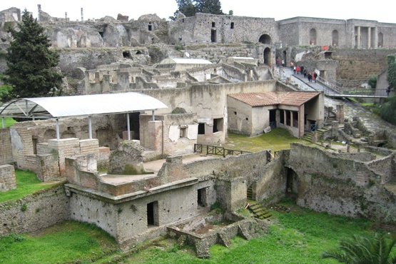 A view of Pompeii Source: &copy; Museum Victoria