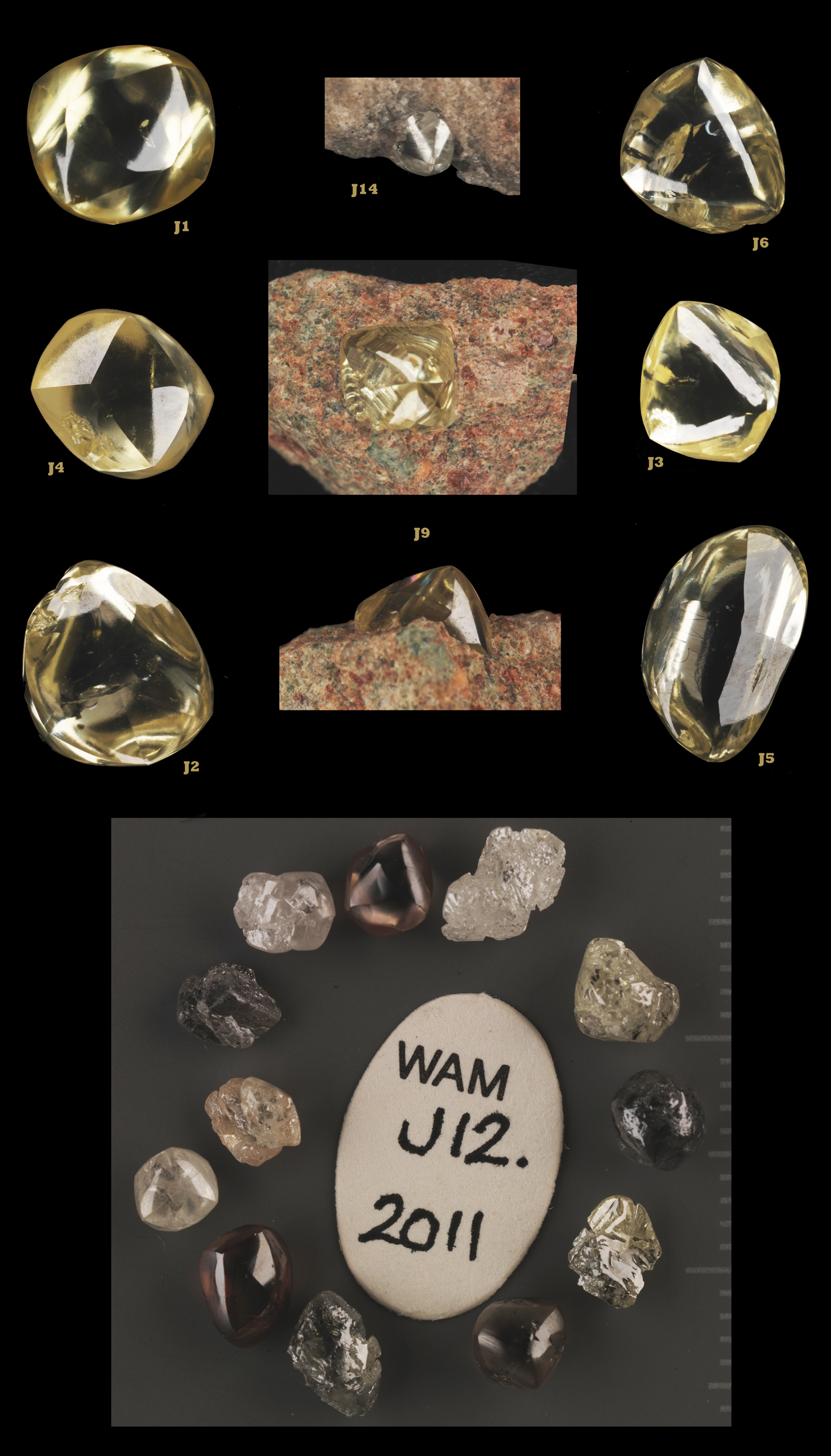 A Brief Tutorial on how to identify Rough Diamonds - West Kimberley Diamonds