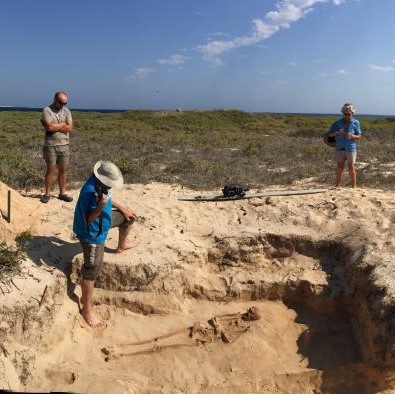 New Batavia Burials