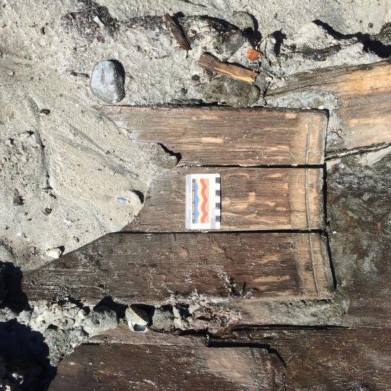 Samuel Wright excavation