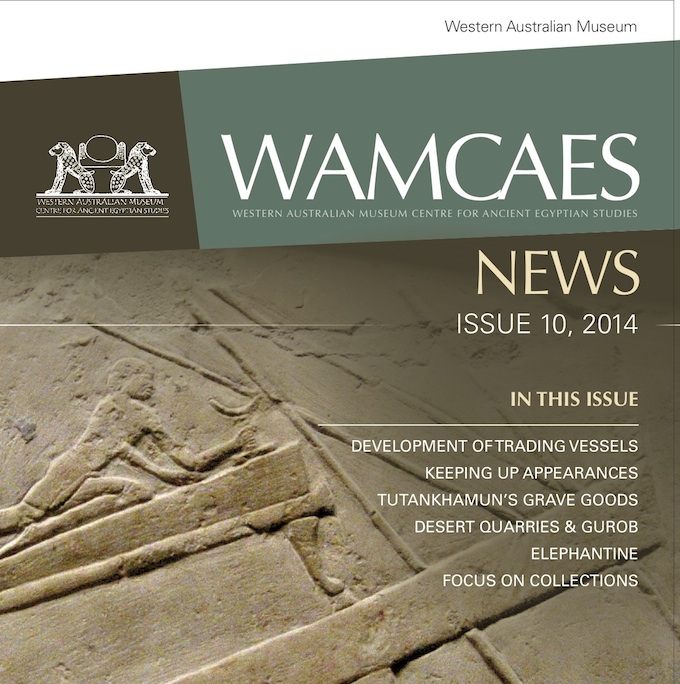 WAMCAES News Issue 10