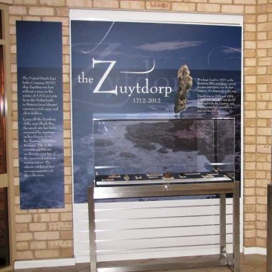 Zuytdorp Anniversary Display
