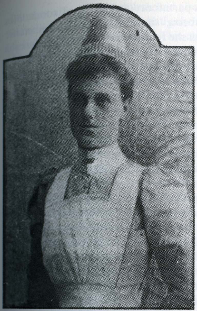 Matron Bessie Way, 1890s