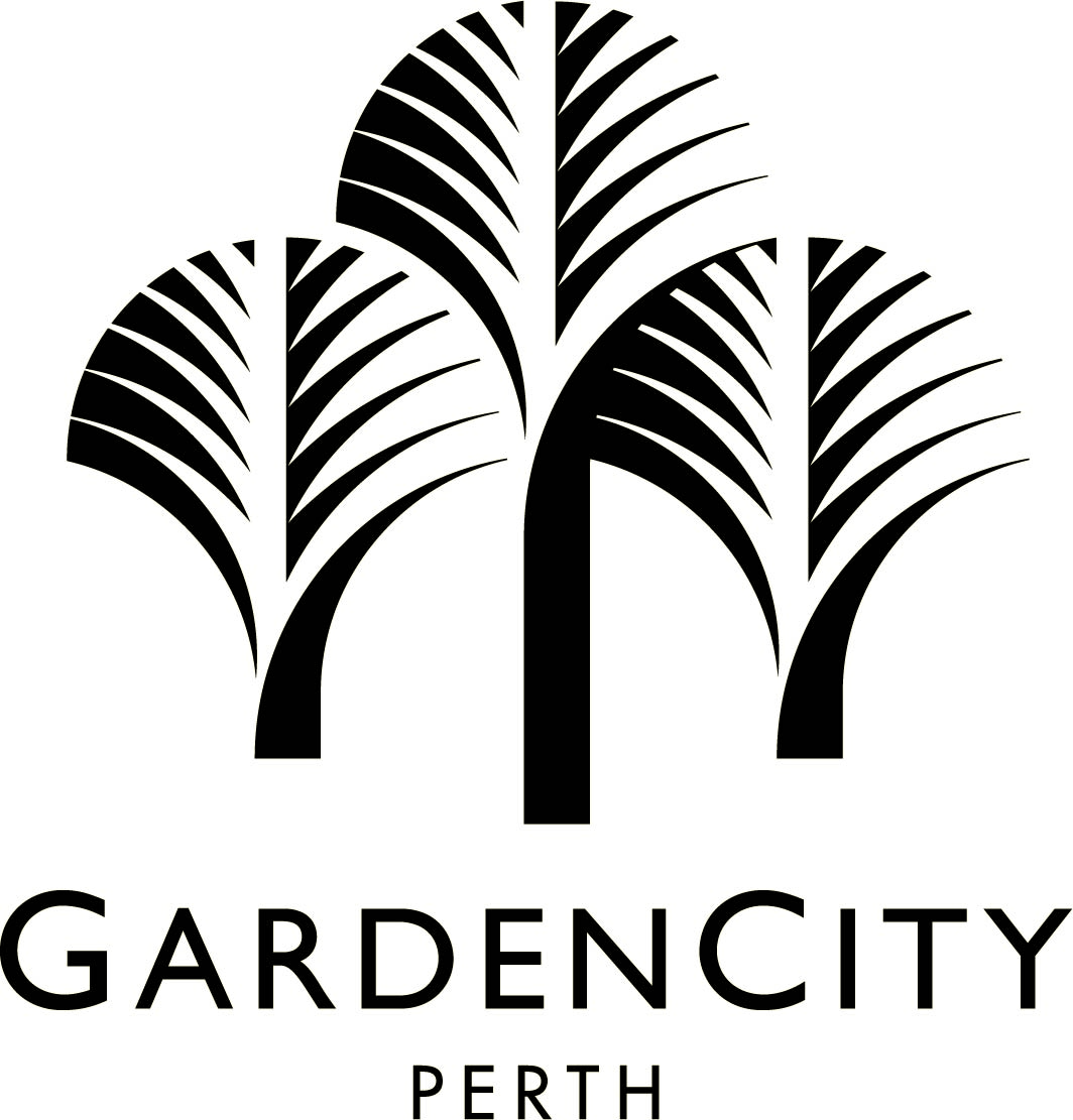 Garden City Perth logo.