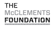 The McClements Foundation logo.