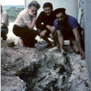 Remains Discovered 1963
