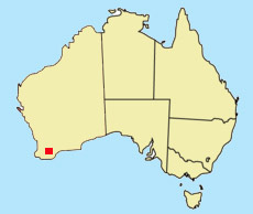Glauert’s Land Snail - Bothriembryon glauerti - Distribution